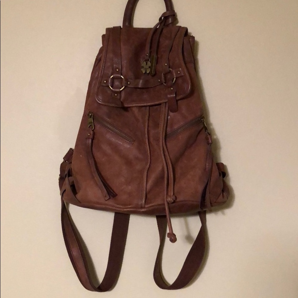 Lucky backpack purse